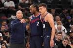 卢：小卡对和加兰搭档很兴奋 称与哈登的合作非常不错